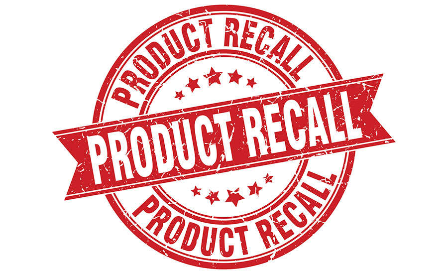 Product Recall 